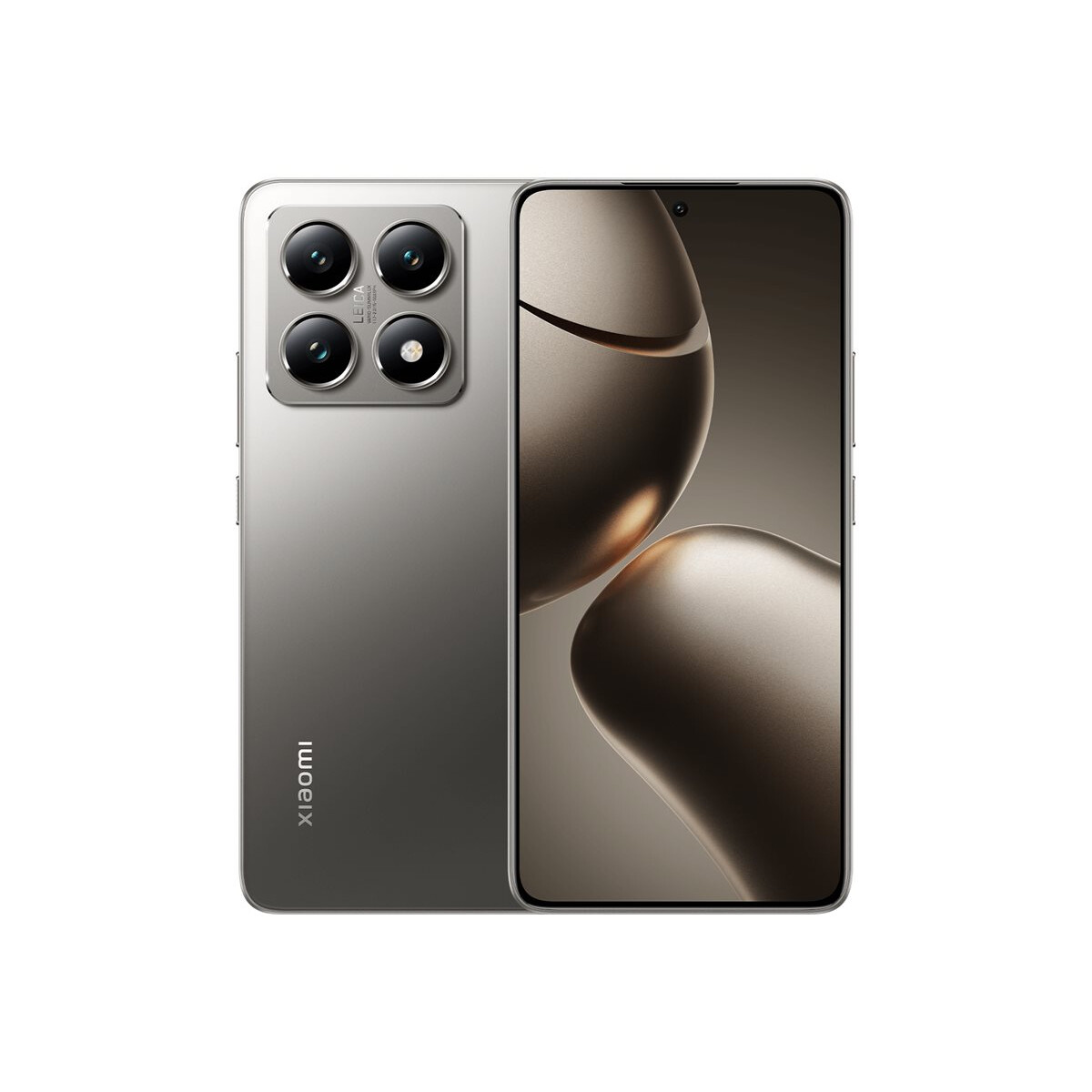 Mobilais tālrunis Xiaomi 14T 5G 12/256GB Titan Gray (58951)