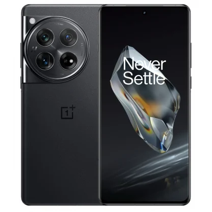 Mobilais tālrunis OnePlus 12 5G 12/256GB Silky Black (5011105292)
