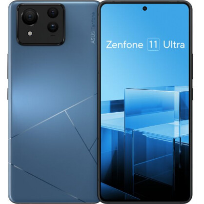 Mobilais tālrunis Asus Zenfone 11 Ultra 5G 12/256GB Skyline Blue (90AI00N7-M001C0SO) DEMO