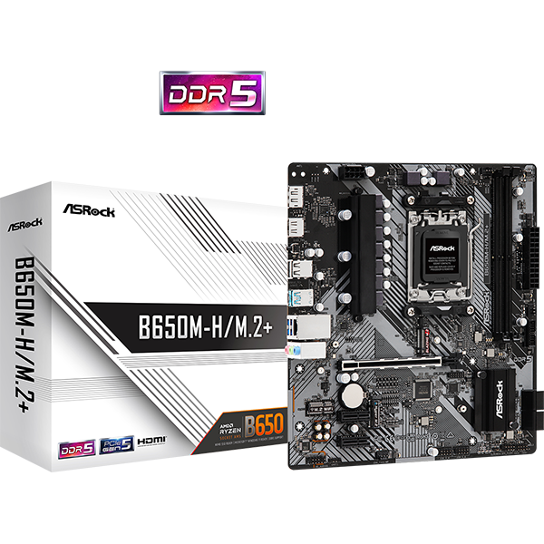 Motherboard ASROCK B650M-H/M.2+ - photo 5