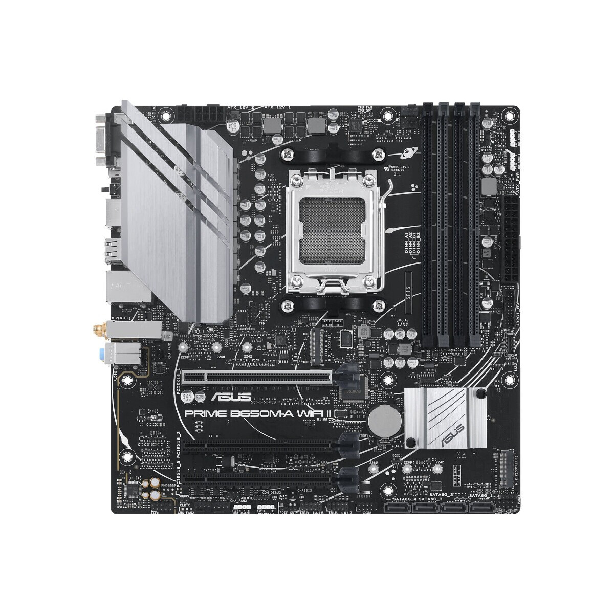 Pamatplate Asus PRIME B650M-A WIFI II (90MB1EG0-M0EAY0)