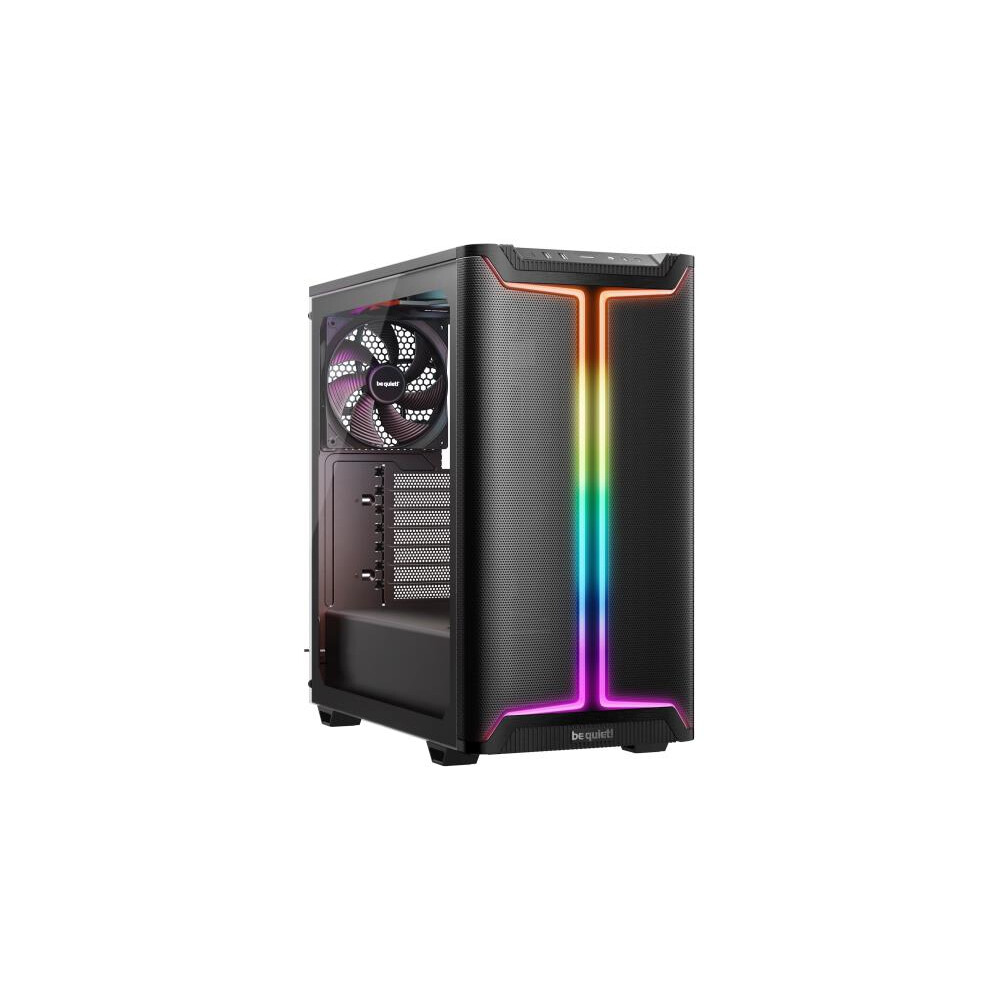 Datoru korpuss BE QUIET PURE BASE 501 DX MidiTower Black (BGW76)