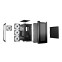 Datoru korpuss PURE BASE 501 LX MidiTower Black (BGW78) - foto 4