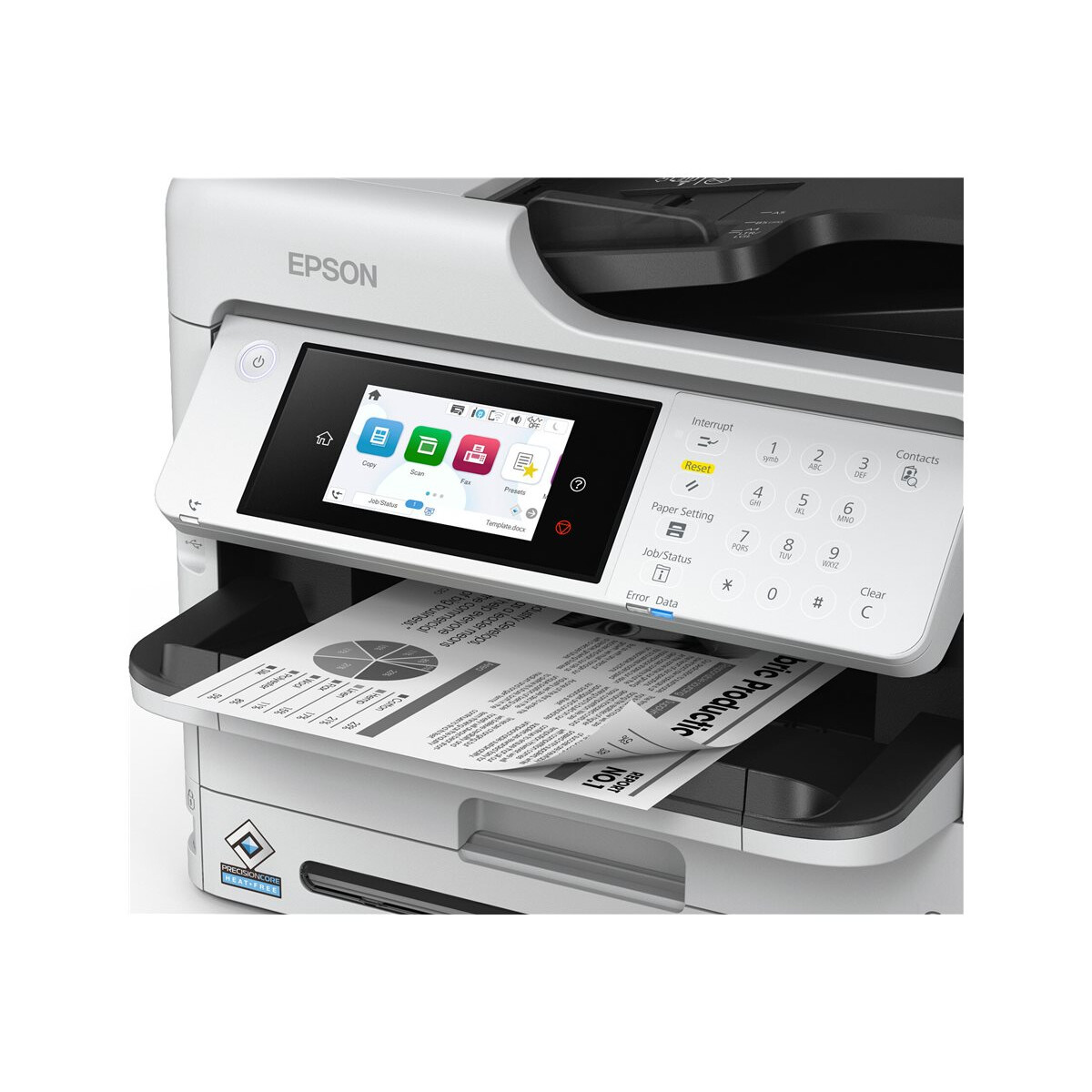 Printeris Epson WorkForce Pro WF-M5899DWF (C11CK76401) - foto 7