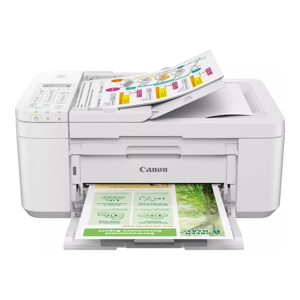 Printeris Canon PIXMA TR4751i (5074C026) - foto 3