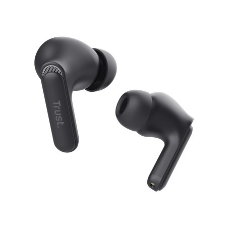 Austiņas TRUST EARBUDS YAVI BT ENC BLACK (25296) - foto 2