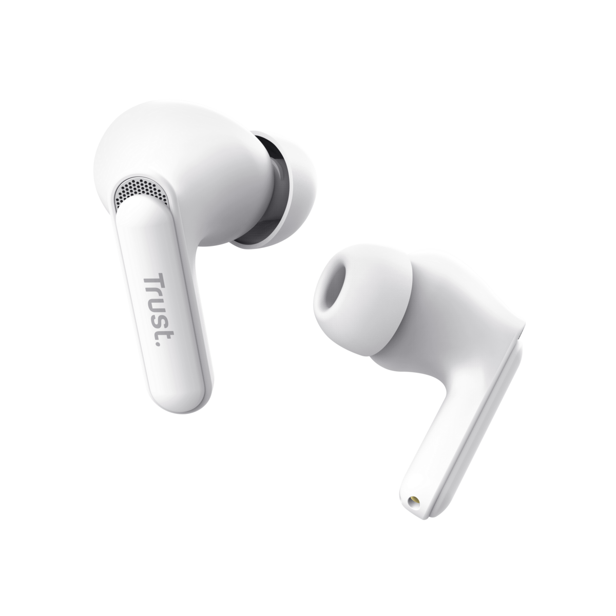 Austiņas TRUST EARBUDS YAVI BT ENC WHITE (25172) - foto 2