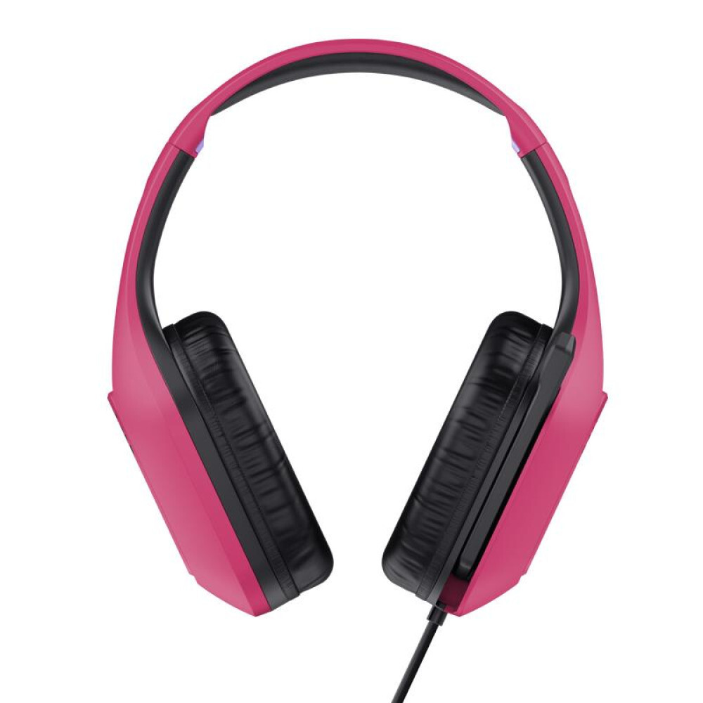 Austiņas TRUST GXT415P ZIROX PINK (24992) - foto 2