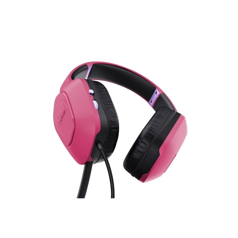 Austiņas TRUST GXT415P ZIROX PINK (24992) - foto 3