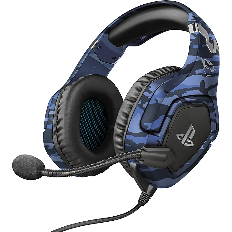 Austiņas TRUST GXT488 FORZE-B PS4 BLUE (23532)