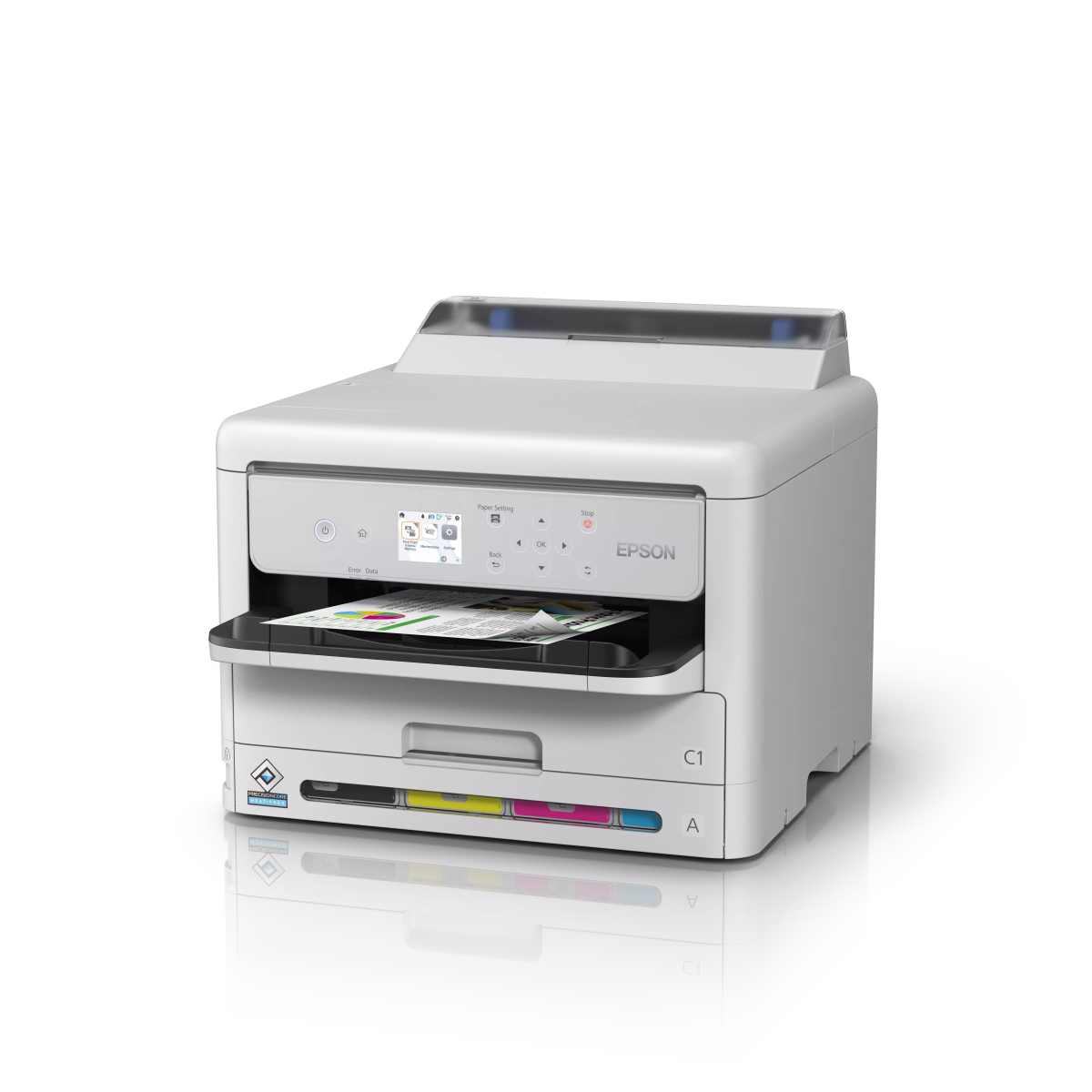 Printeris Epson WorkForce Pro WF-C5390DW DAMAGED PACKAGING (C11CK25401SO)