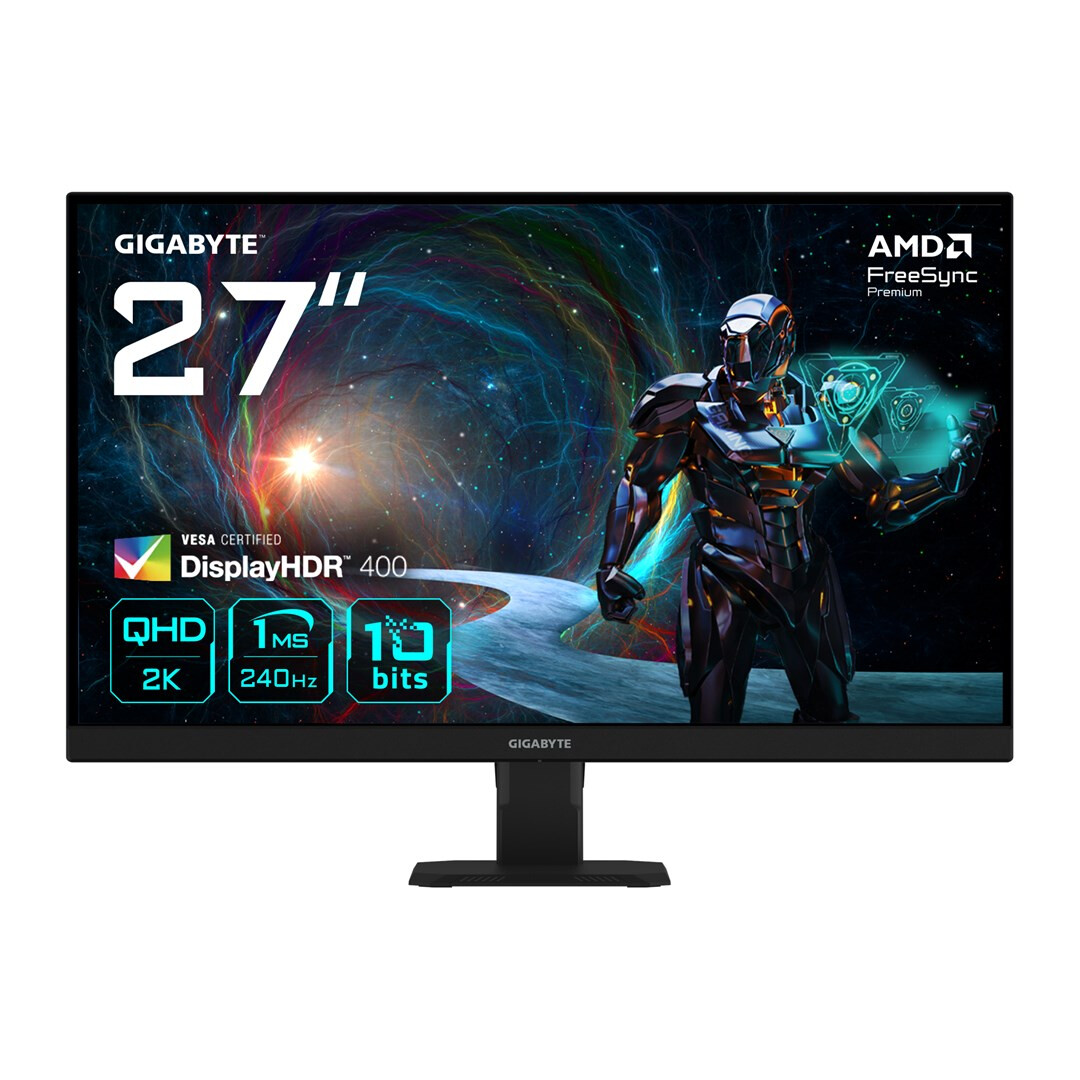 Monitors GIGABYTE LED 27" GS27QXA 240Hz(GS27QXA)