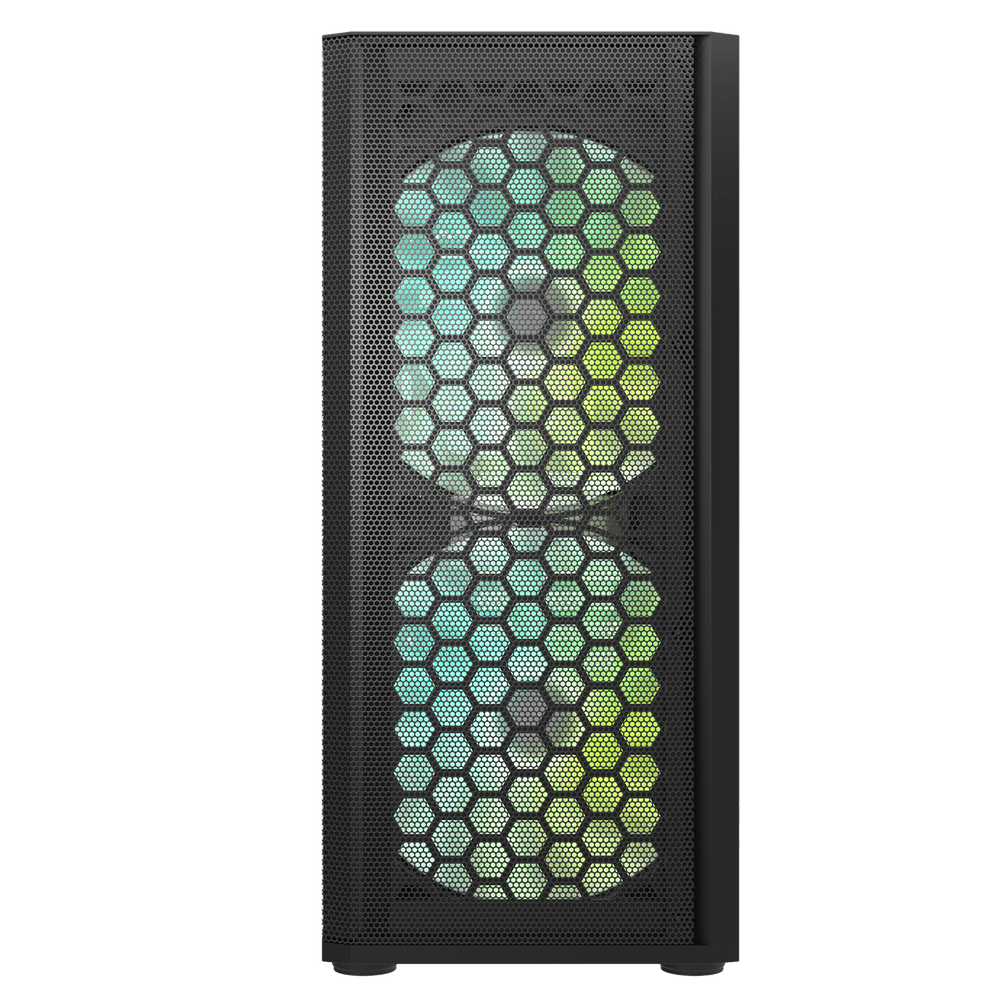 Datoru korpuss Darkflash DK360 (DK360 BLACK WITHOUT FAN) - foto 6