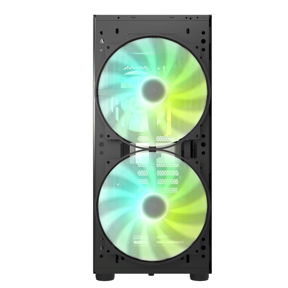 Datoru korpuss Darkflash DK360 (DK360 BLACK WITHOUT FAN) - foto 7