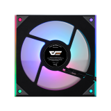 Ventilateurs de boîtier Darkflash DM8 ARGB (DM8 Black ARGB)