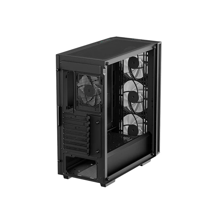 Datora korpuss Deepcool MATREXX 55 Mesh V4 C Black(R-MATREXX55-BCAGA4-G-4) - foto 2