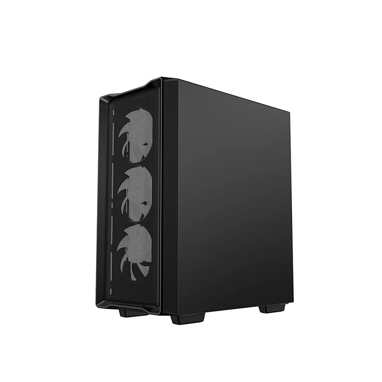 Datoru korpuss Deepcool CC560 MESH V2 Mid Tower, Black(R-CC560-BKAMA4-G-2) - foto 4