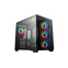 Datoru korpuss Deepcool CG530 4F Mid Tower Black (R-CG530-BKADA4-G-1)