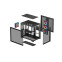 Datoru korpuss Deepcool CG530 4F Mid Tower Black (R-CG530-BKADA4-G-1) - foto 3