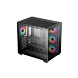 Datoru korpuss Deepcool CG530 4F Mid Tower Black (R-CG530-BKADA4-G-1)