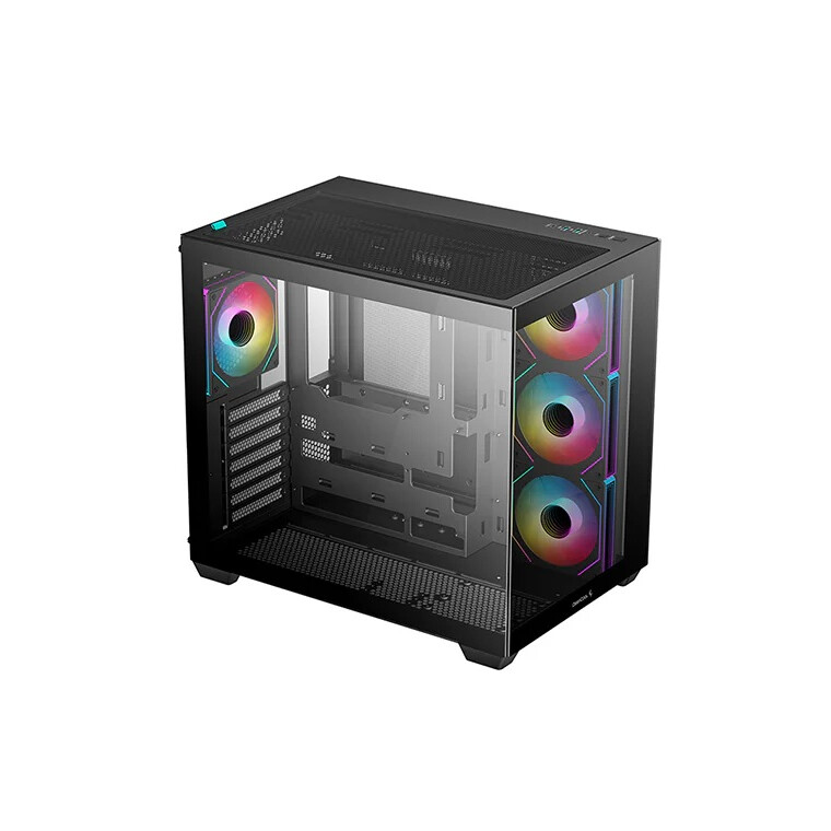 Datora korpuss Deepcool CG530 4F Mid Tower Black (R-CG530-BKADA4-G-1) - foto 4
