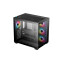 Datoru korpuss Deepcool CG530 4F Mid Tower Black (R-CG530-BKADA4-G-1) - foto 4
