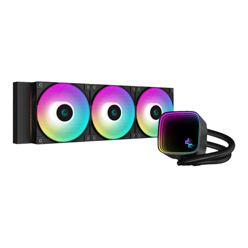 Ūdens dzesētājs Deepcool LS720 SE Black (R-LS720-BKAMMM-G-1)