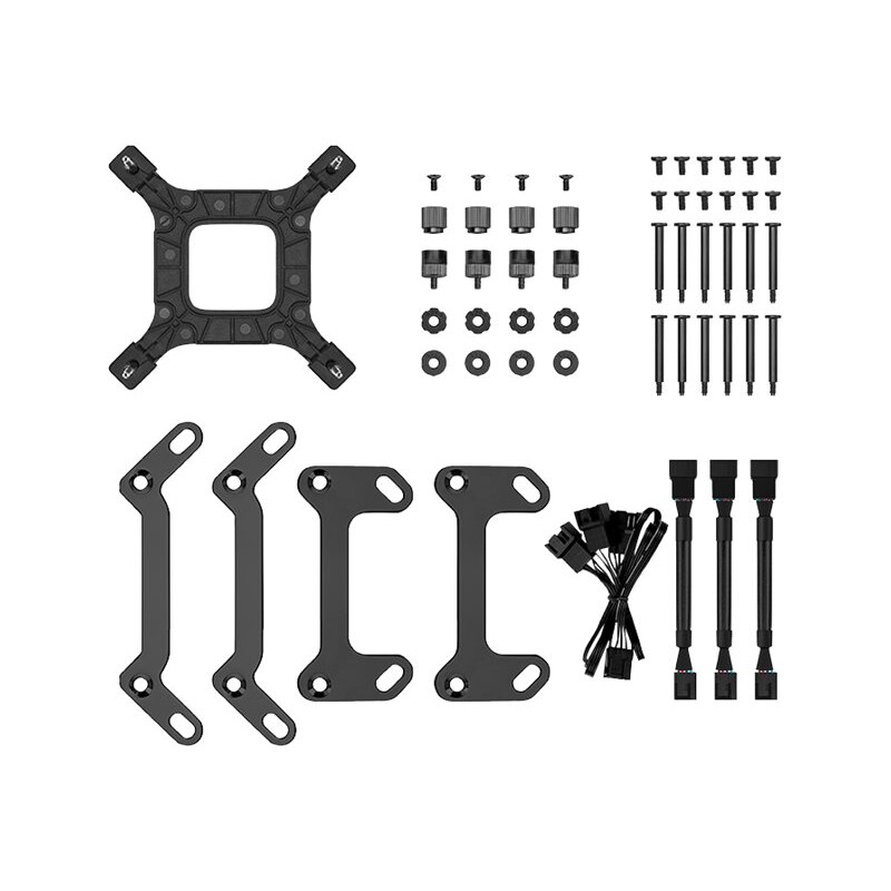 Ūdens dzesētājs Deepcool LS720 SE Black (R-LS720-BKAMMM-G-1) - foto 4