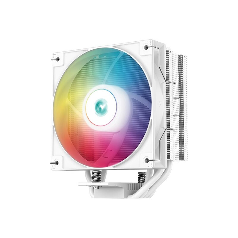 Procesoru dzesētaji Deepcool AG400 WH ARGB Intel White (R-AG400-WHANMC-G-2) - foto 2