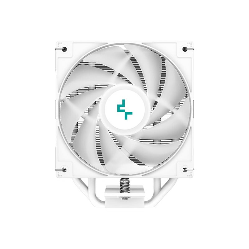 Procesoru dzesētaji Deepcool AG400 WH ARGB Intel White (R-AG400-WHANMC-G-2) - foto 3