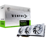 Videokarte MSI VENTUS GEFORCE RTX 5080 3X OC 16 GB GDDR7 (RTX 5080 16G VENTUS 3X OC WHITE)