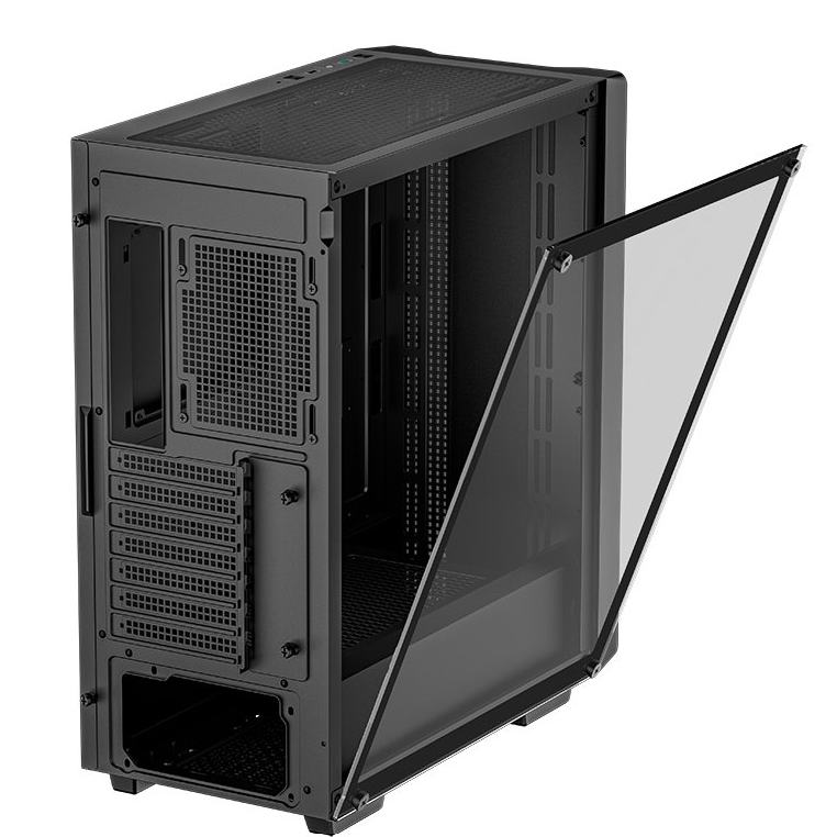 Datora korpuss Deepcool CC560 V2 LIMITED Mid Tower, Black (R-CC560-BKNAA0-G-2) - foto 2
