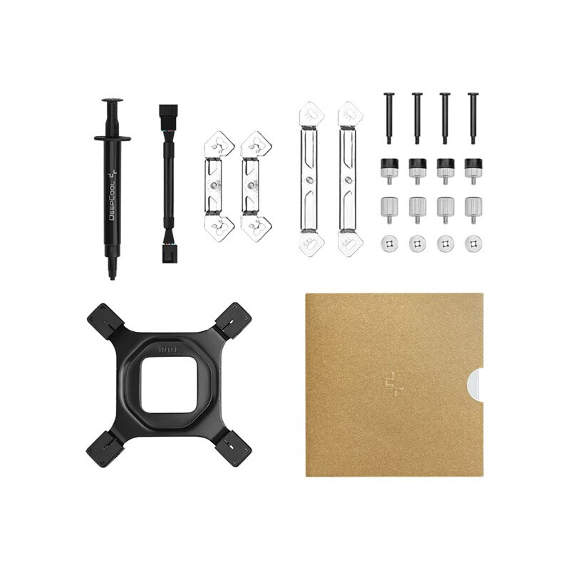 Procesoru dzesētaji Deepcool AN600 (R-AN600-BKNNMN-G) - foto 5