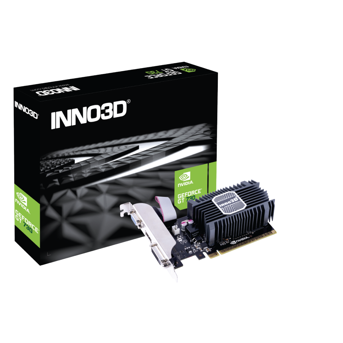 Videokarte INNO3D GT 730 2GB SDDR3 (N730-1SDV-E3BX) - foto 2