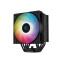 Procesoru dzesētaji Deepcool AG500 BK ARGB Black (R-AG500-BKANMN-G-1) - foto 2
