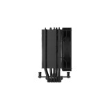Processor coolers Deepcool AG500 BK ARGB Black (R-AG500-BKANMN-G-1)