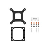 Processor coolers Deepcool AG500 BK ARGB Black (R-AG500-BKANMN-G-1)