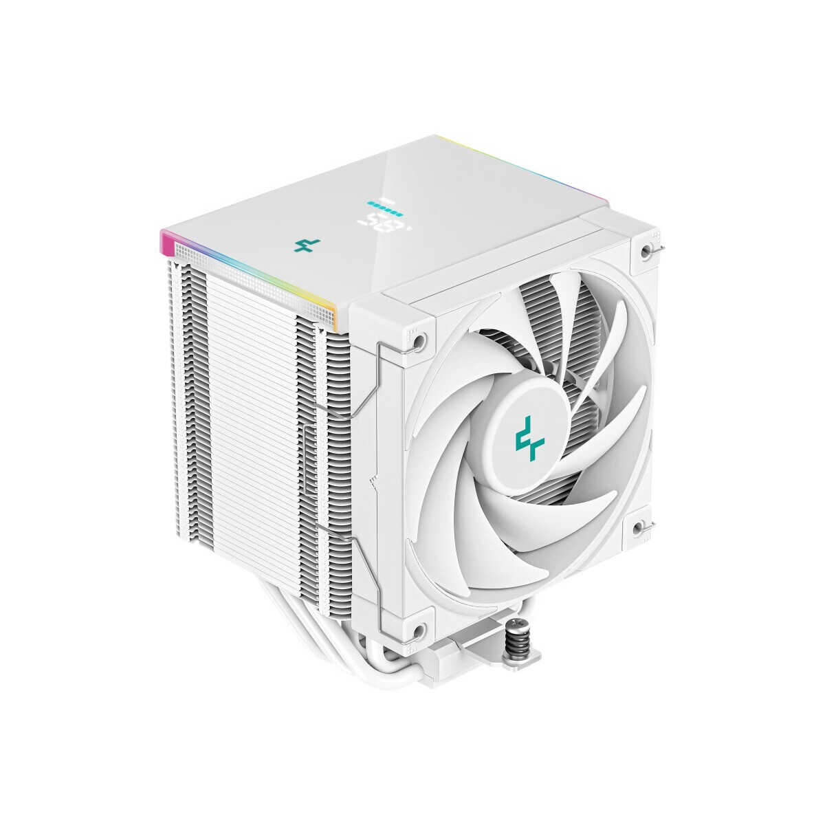 Procesoru dzesētaji Deepcool AK500 Digital White (R-AK500-WHADMN-G) - foto 3
