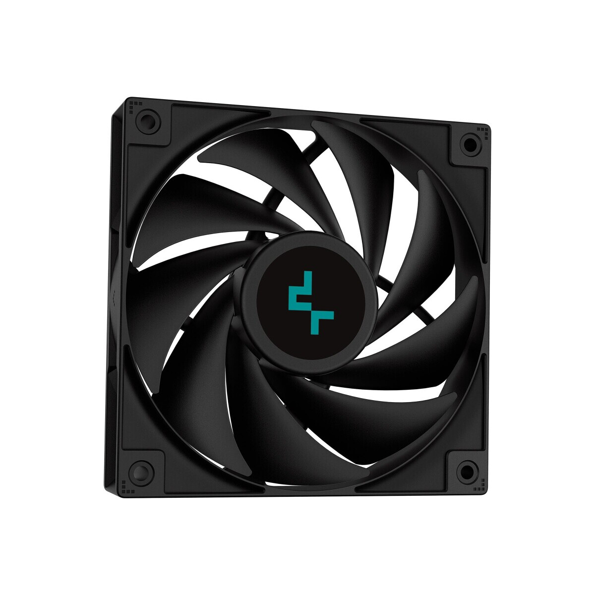 Procesoru dzesētaji Deepcool LS720S ZERO DARK (R-LS720-BKNNMM-G-1) - foto 4