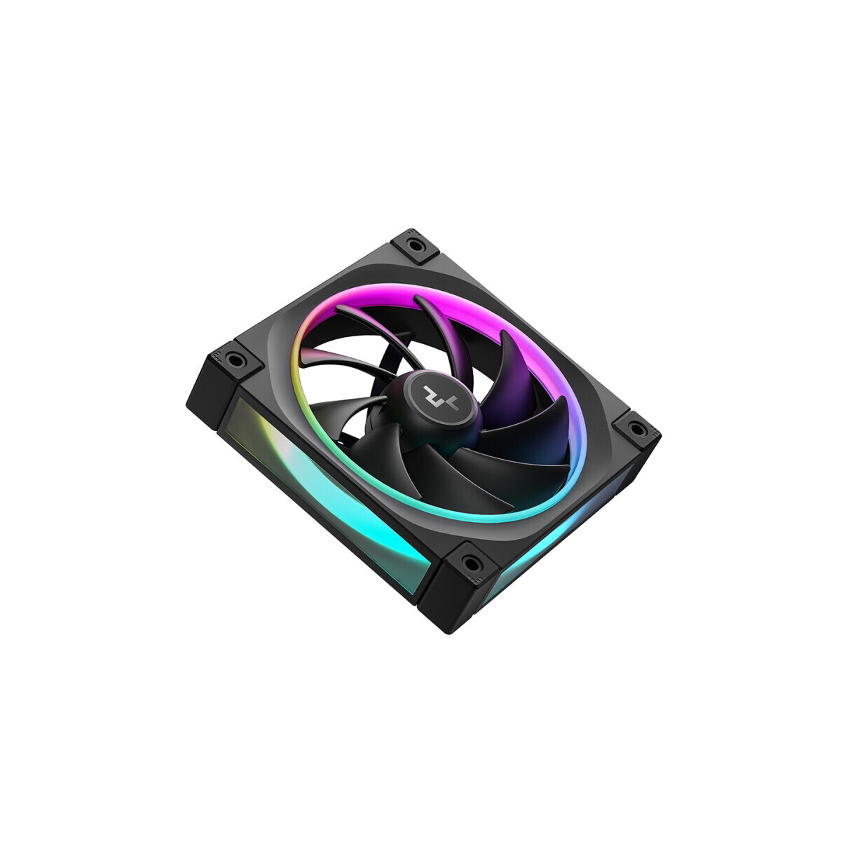 Korpusa ventilatori Deepcool FL12-3 IN 1 (R-FL12-BKAPN3-G) - foto 2