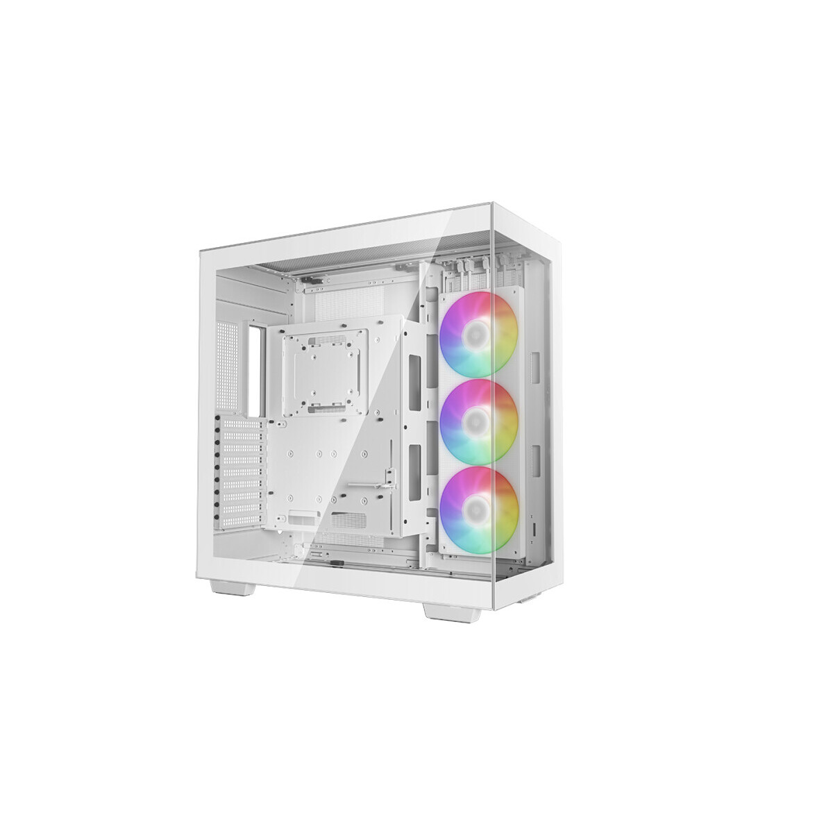 Datora korpuss Deepcool CH780 WH White (R-CH780-WHADE41-G-1) - foto 2