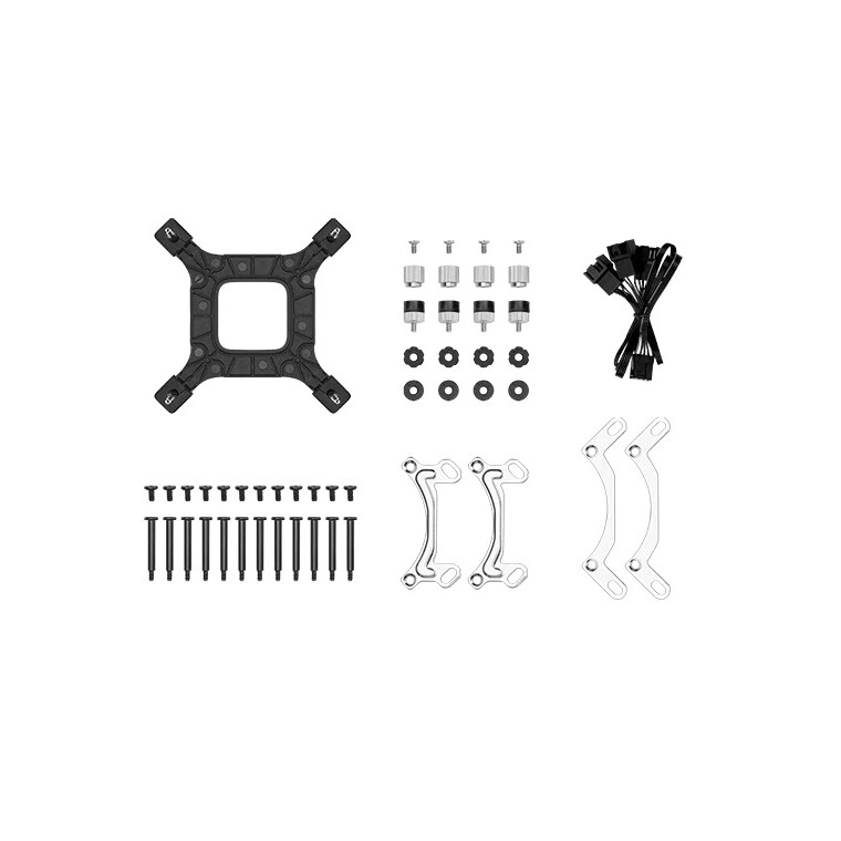 Procesoru dzesētaji Deepcool LE720 All-in-one BlacK (R-LE720-BKAMMN-G-1) - foto 6