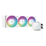 Procesoru dzesētaji Deepcool LE720 All-in-one White (R-LE720-WHAMMN-G-1)