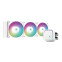 Procesoru dzesētaji Deepcool LE720 All-in-one White (R-LE720-WHAMMN-G-1)