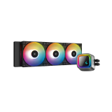 Ūdens dzesētājs Deepcool LS720 ARGB Black (R-LS720-BKAMNT-G-1)
