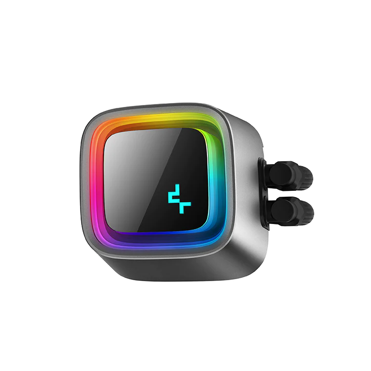 Ūdens dzesētājs Deepcool LS720 ARGB Black (R-LS720-BKAMNT-G-1) - foto 3