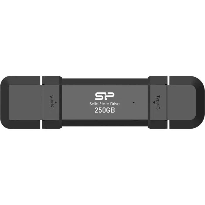 USB zibatmiņa Silicon Power Marvel Xtreme DS72 250GB (SP250GBUC3S72VPK)