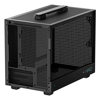 Datora korpuss DeepCool CH160 Black (R-CH160-BKNGI0-G-1) - foto 2