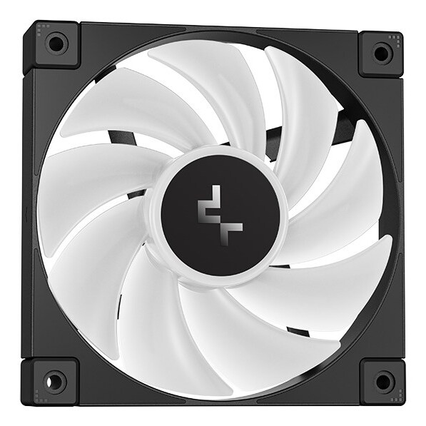 Procesoru dzesētaji DeepCool LQ360 Black (R-LQ360-BKLSMW-G-1) - foto 3