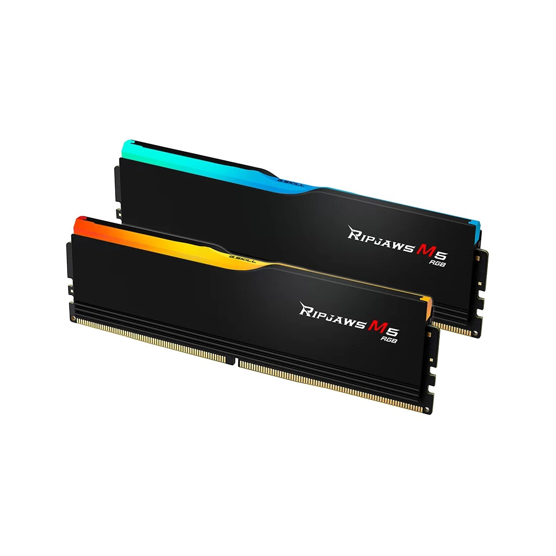 Operatīvā atmiņa G.Skill Ripjaws M5 RGB 96 GB kit of 2x48 GB DDR5 6400 MHz (F5-6400J3239F48GX2-RM5RK)